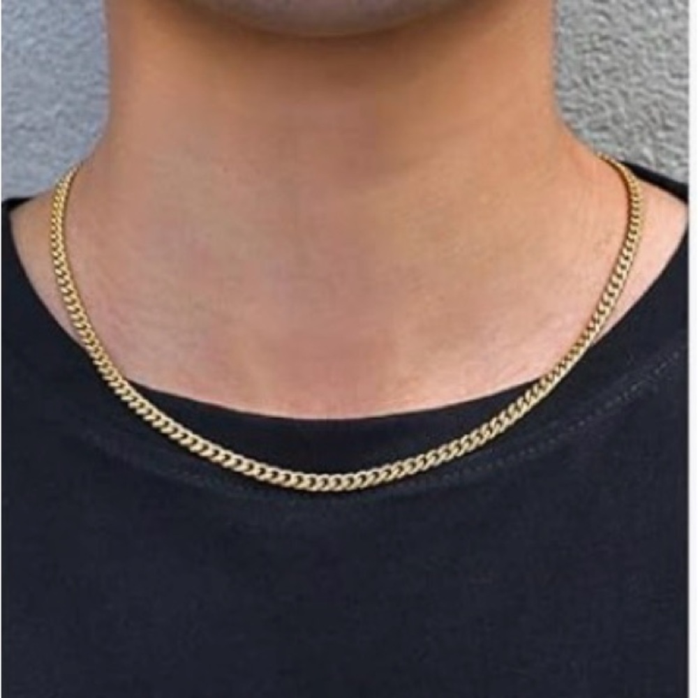 Gold Chain Necklace